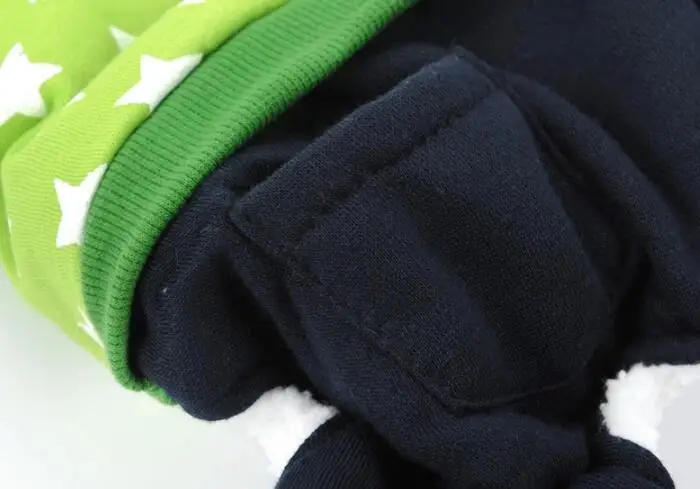 Осенне-зимние теплые мягкие спортивные костюмы для собак и кошек модные