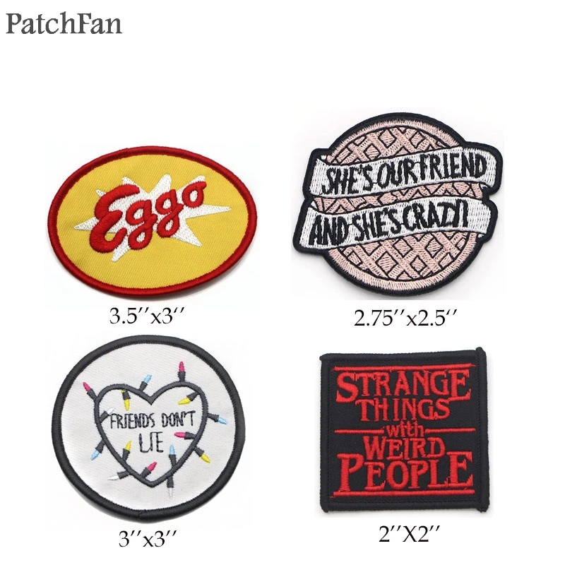 Patchfan письмо странные вещи железа на патч