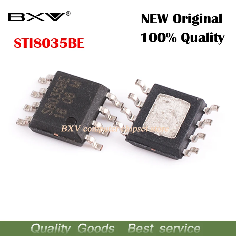 10 шт. STI8035BE S8035BE S8035 STI8035 SOP 8 новый оригинальный Бесплатная доставка|original new| |