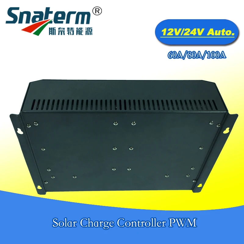 Автоматический регулятор солнечной панели 100 А/80 А/60 А 12 В/24 В|solar panel regulator|pwm solarpwm