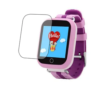 soft clear screen protector protective film guard for q750 q100 smart watch gps tracker location baby kids child safe smartwatch free global shipping
