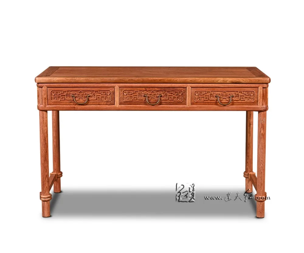 Простота мебель для дома и офиса стол из розового дерева Классические