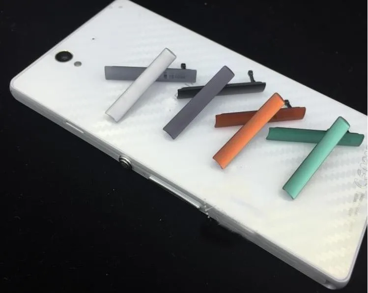 Чехол для Z3 Compact с разъемом Micro SD карты крышка порта USB зарядки запасной