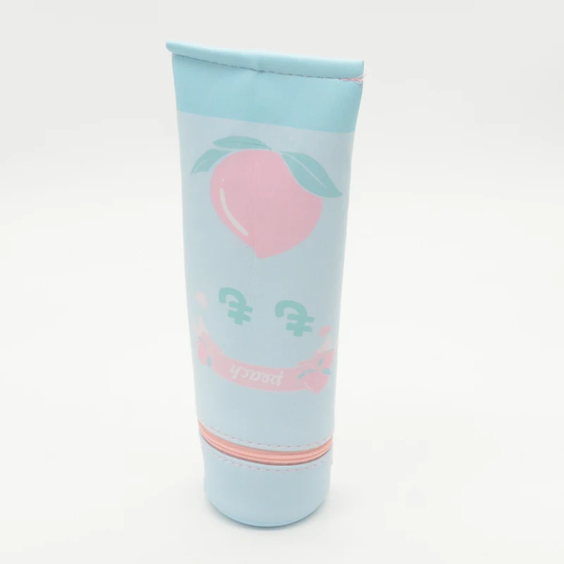 Школьный Карандаш Чехол s Papeleria Kawaii Estuche Lapices пенал с единорогом Чехол Коробка для карандашей, фруктов Etui для девочек portapenne Astuccio