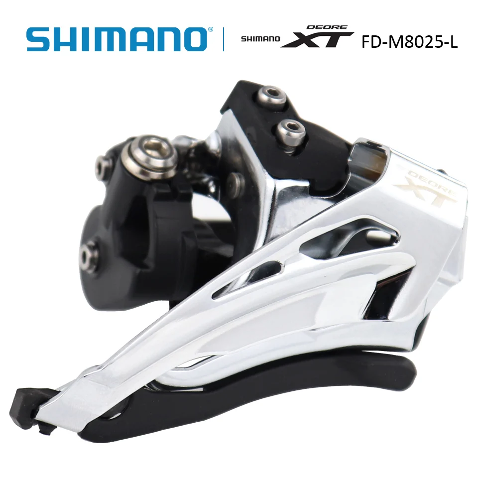 SHIMANO Deore XT FD-M8025 низкий зажим Топ качели передний переключатель 2x11s MTB Аксессуары