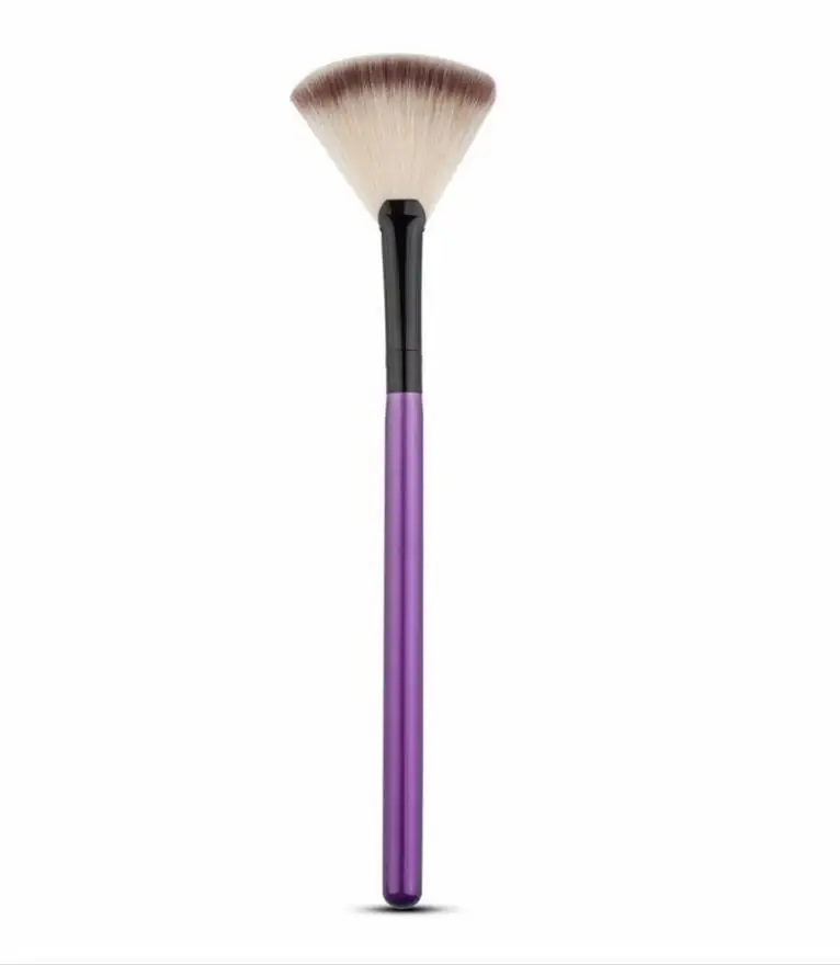 На новые модные веерообразная Кисть для нанесения румян один макияж кисти кисть