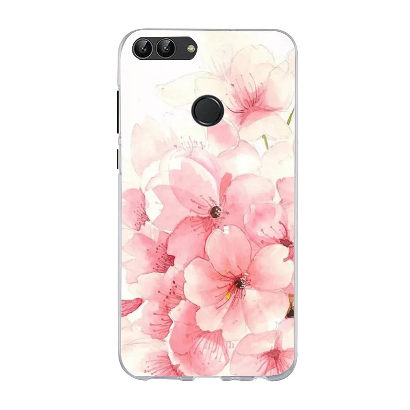 TPU Case For Huawei P smart Silicone Phone Cover Mate 10 P20 P9 Lite Mini 2017 Back Shells Honor 9 |