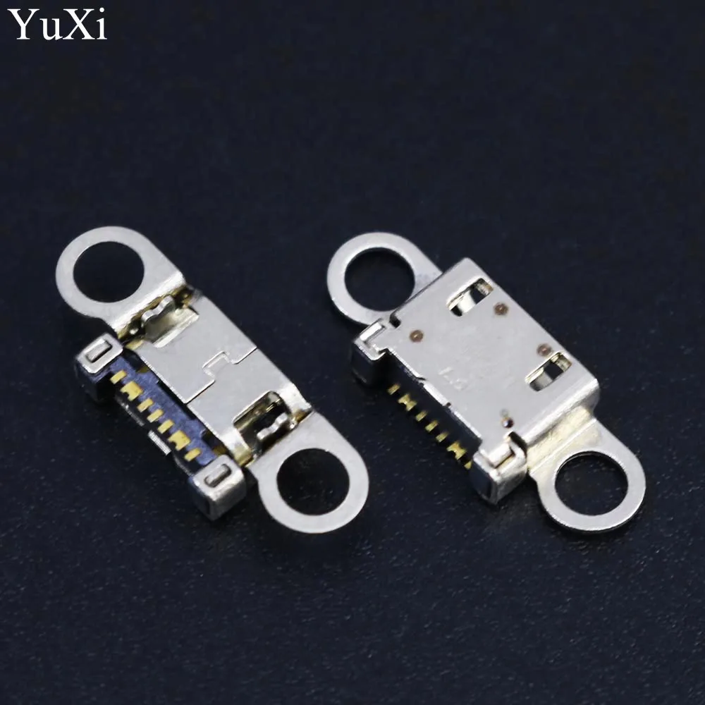 YuXi 2 шт./лот micro usb разъем док-станции Разъем для зарядки Samsung Galaxy S6 edge G920F G920T G920N G920A