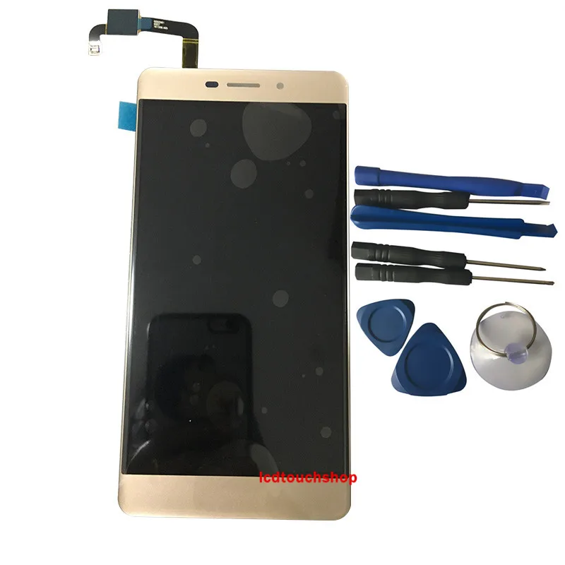 Новый 5 дюйма для Coolpad Modena 2 E502 ЖК дисплей с кодирующий преобразователь сенсорного