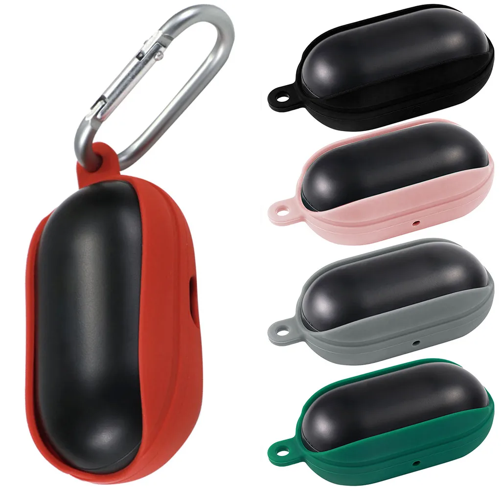 Силиконовый Bluetooth беспроводной чехол для наушников хранения Samsung Galaxy Buds 2019