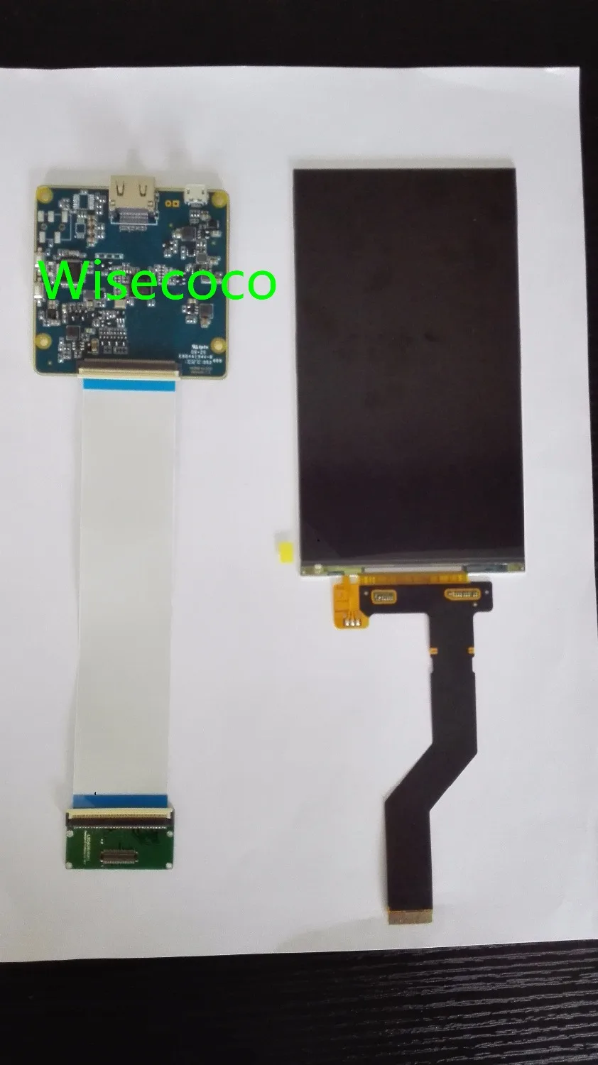 6,0 ''1440x2560 2K lcd с HDMI платой для DIY комплект проектора/DIY VR
