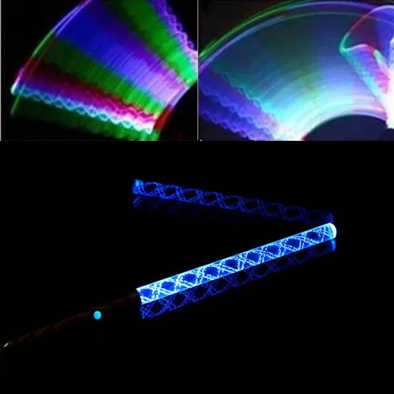 300pcs 26x1.2cm Multi Color Acrylic LED Stick Glowing Magic Wand Light Up For Wedding Concert Christmas Party Decration ZA1178 | Всё для