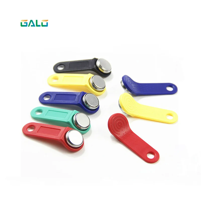 10 шт./лот магнитные кнопки iButton совместимы с картами для ключей ibutton TM Далласа tm90 х