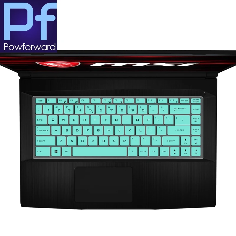 Чехол для клавиатуры игрового ноутбука MSI GF63 P65 PS42 PS63 GS65 GF 63 P 65 PS 42 GS 8RD 8RE 8RB 8RCX|Чехлы