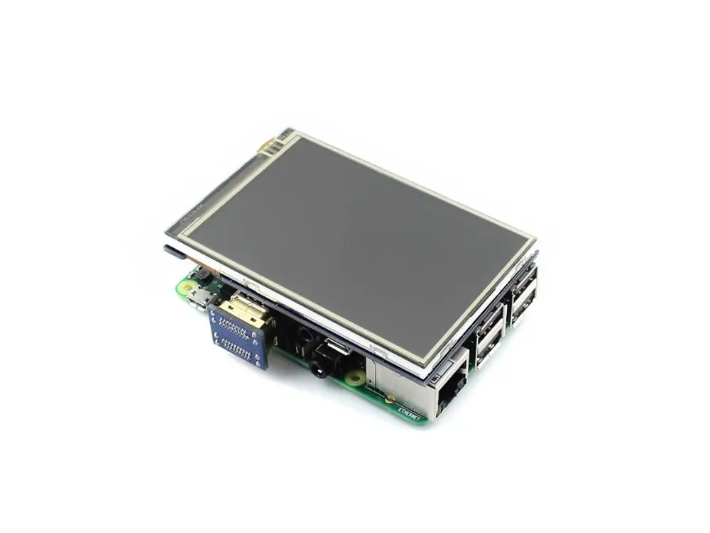 Waveshare 3 5 дюймовый HDMI LCD резистивный сенсорный экран 480x320 Высокое Разрешение