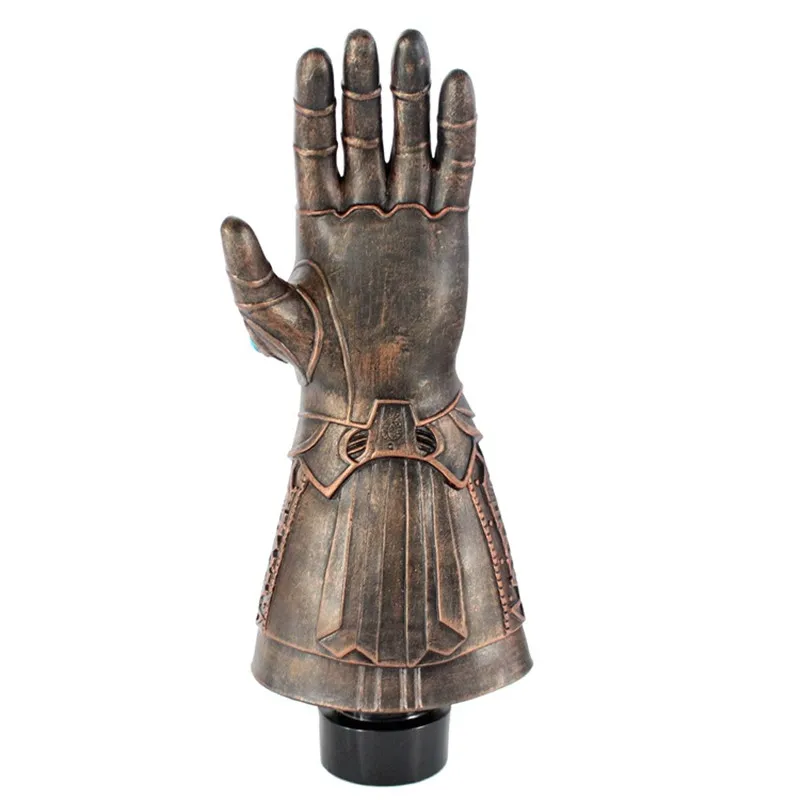 Перчатки для косплея Thanos Infinity Gauntlet реквизит Хэллоуина латексные Мстители: маска