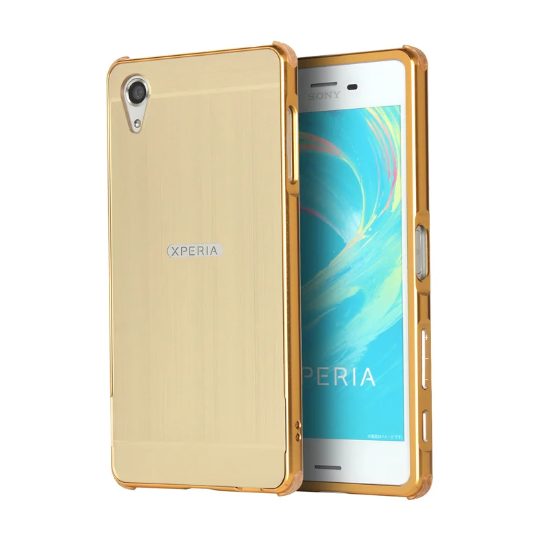 Для Sony Xperia X Performance матовая зеркальная задняя крышка чехол для XA F3113 покрытие