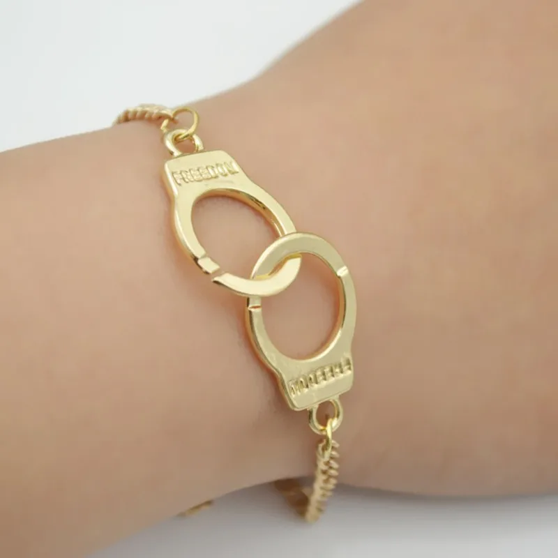 Браслет для пар наручники с замком в форме сердца браслеты женщин его королева ее