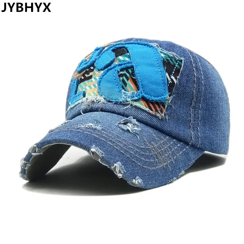 JYBHYX унисекс ковбойская бейсбольная кепка Осенняя Повседневная Sanpback шапки для