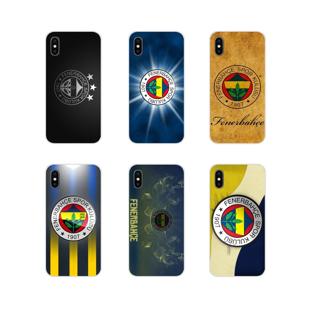 &quotФенербахче&quot FC Логотип аксессуары чехлы для телефонов Чехлы Xiaomi Redmi 4A S2 Note 3 3S 4