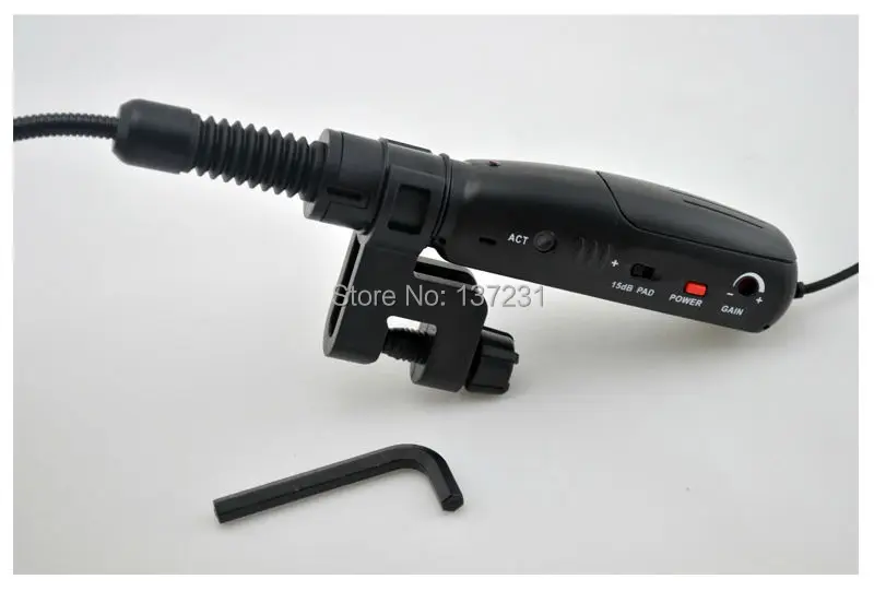 Рекомендуемый OKMIC только микрофоны AH1 + зажим для MJ 9 UHF 830 842MHz музыкальный