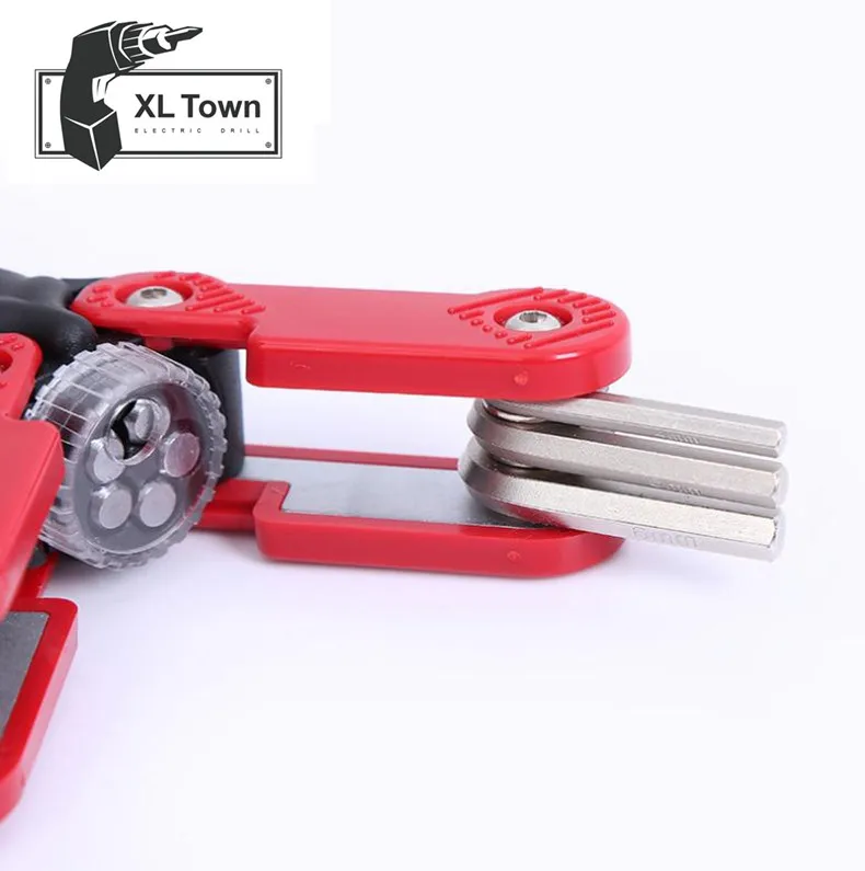 

XLTOWN 15 in 1 ratchet screwdriver multi-function household high-end repair tools manual tool screwdriver screwdriver