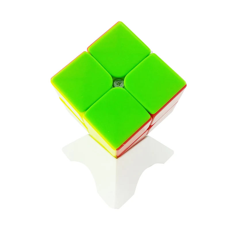 2x2x2 Magic Cube Speed Puzzle Educational Toys For Children Professional Twist Smoothly Colorful Cubes Toy Kids Gift | Игрушки и хобби