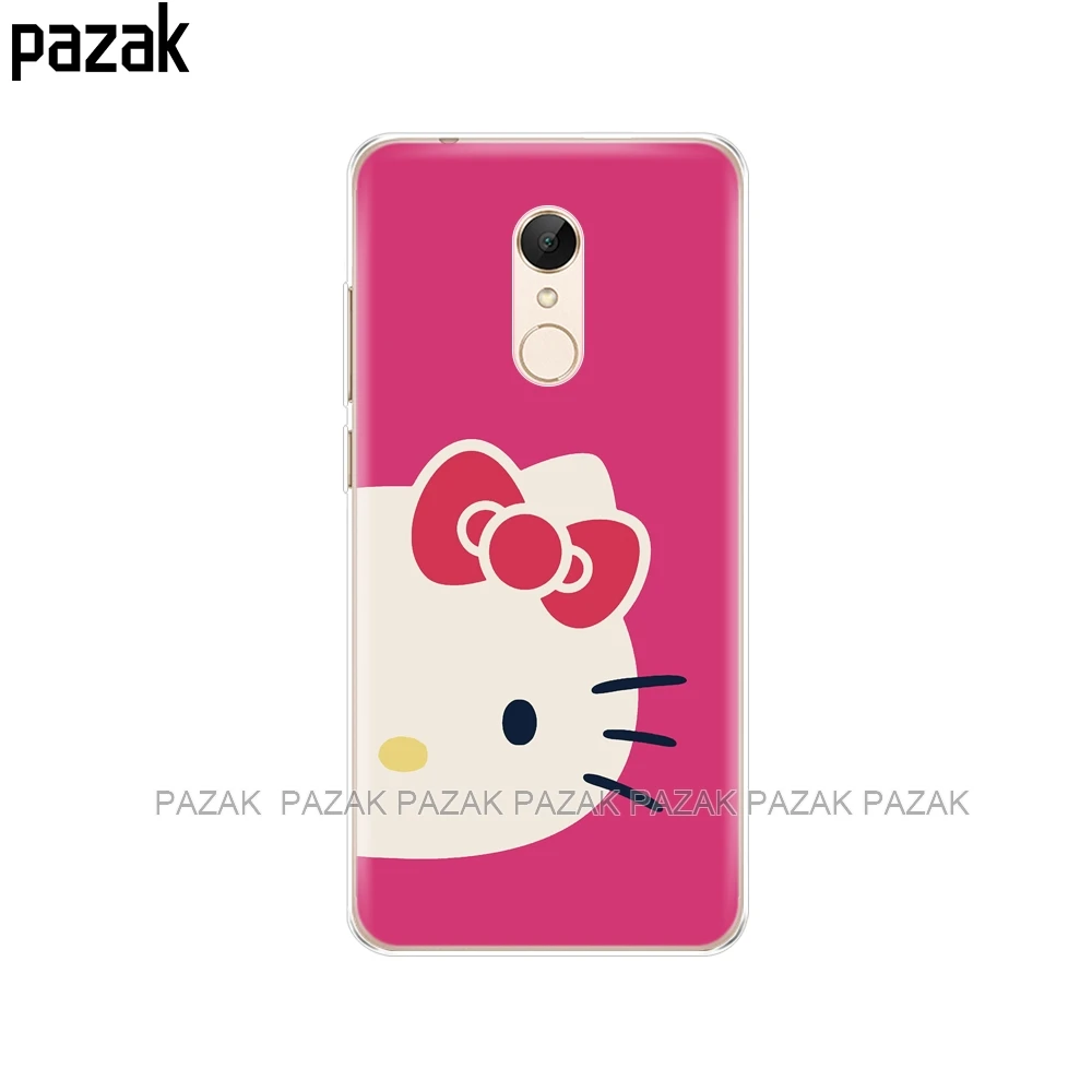 34563 Силиконовый чехол для телефона для Xiaomi Redmi 5, 5,7 дюймов, Xiaomi Redmi 5 Plus, 5,99 дюймов, чехол s для hongmi Redmi 5 plus, чехол для телефона - Цвет: 34563