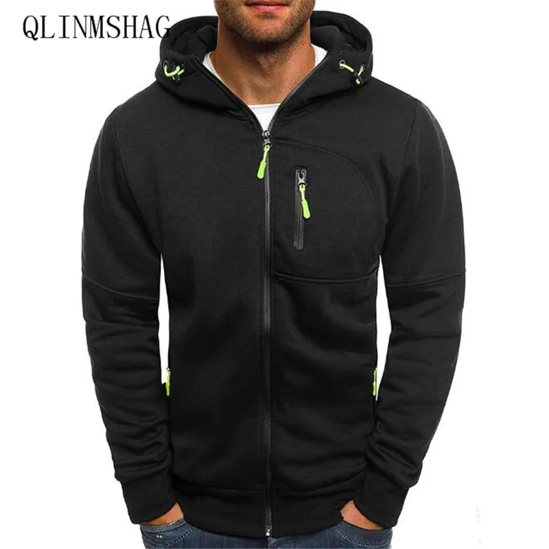 QLINMSHAG 2019 новый мужской Тренч Повседневная Весенняя Мужская Куртка парка куртка