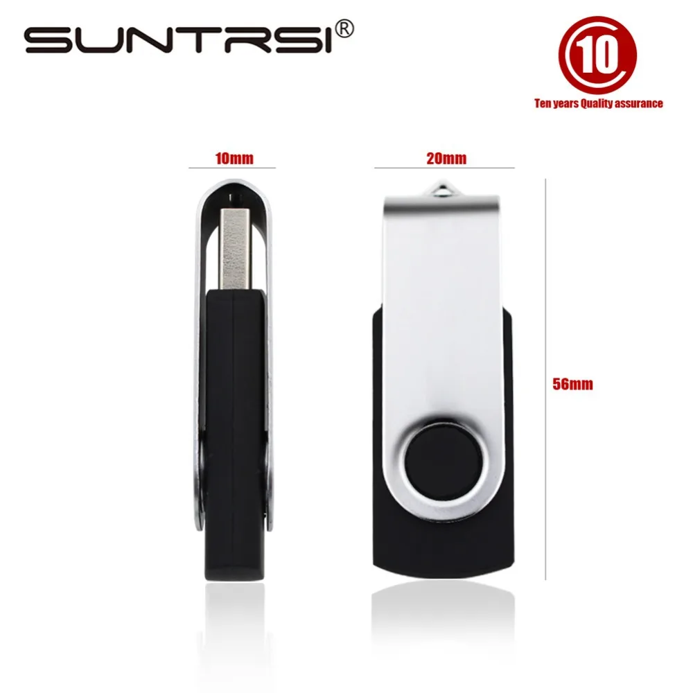 Suntrsi USB Flash Drive 64GB Pen 8GB 16GB 32GB Stick 2.0 Pendrive Card Free Shipping | Компьютеры и офис