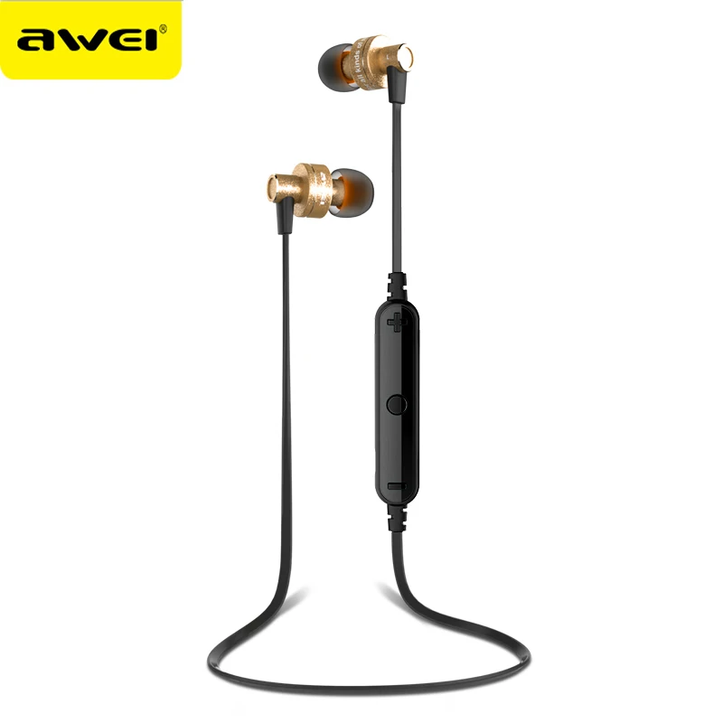 Новинка 2015 Оригинал AWEI наушники Бесплатная доставка Высокое качество a990bl Шум