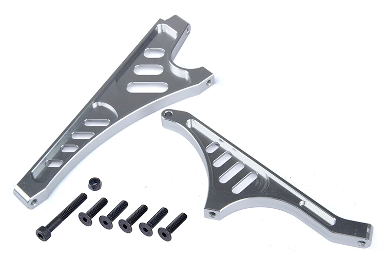 

CNC Front Rear Support Beam Strengthen The Keel Beam Around Kit for 1/5 Scale Rovan LT Losi 5ive-T DDT 5T RC Car Parts