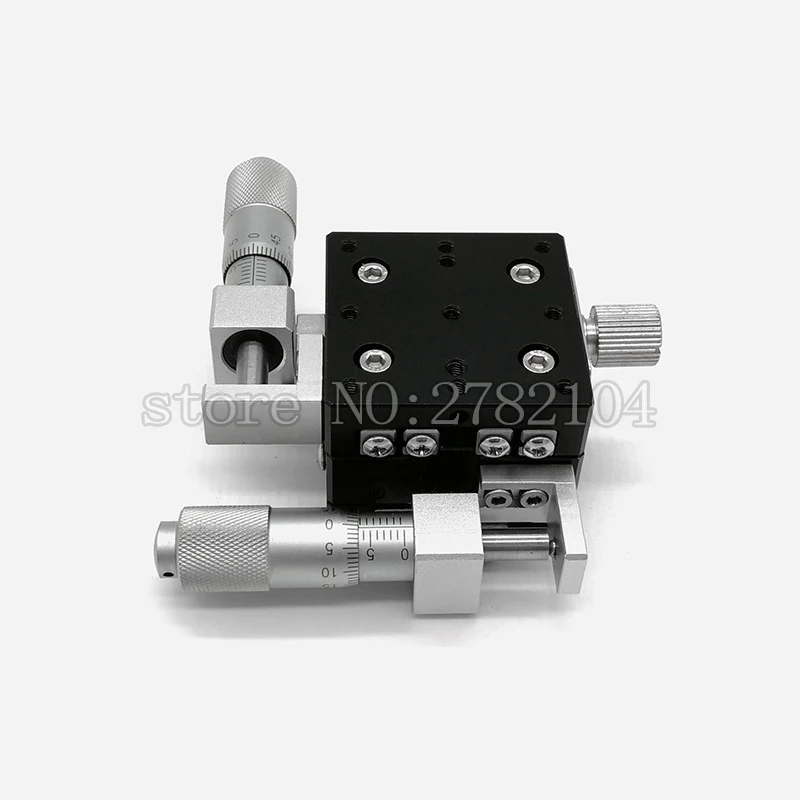 XY Axis 40*40 mmобрезная станция ручное смещение платформы линейный сценический