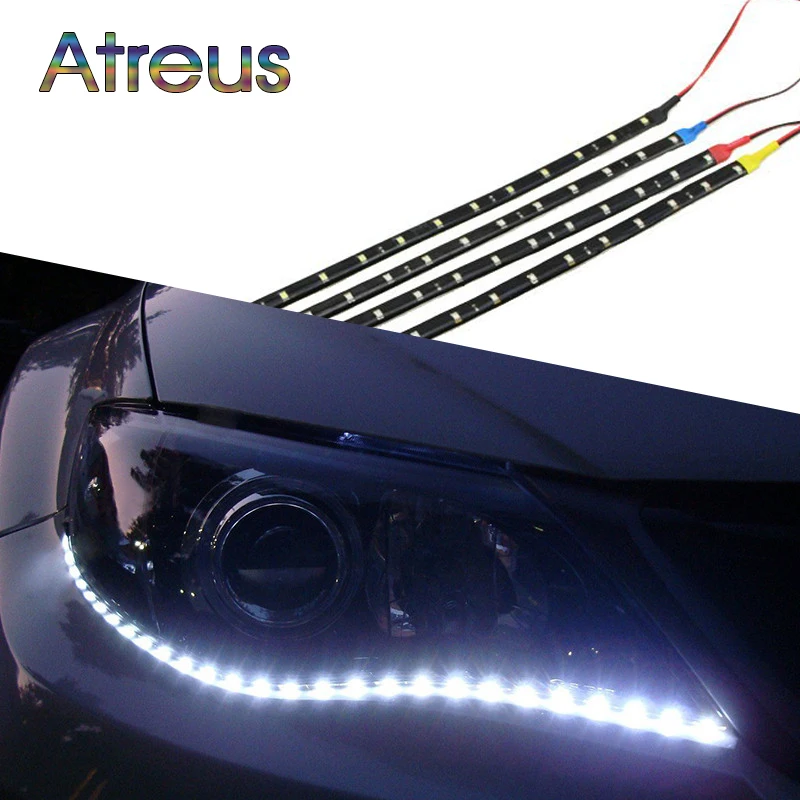 Atreus 2X Автомобильный светодиодный светильник для Hyundai i30 ix35 Opel Lada granta MG аксессуары