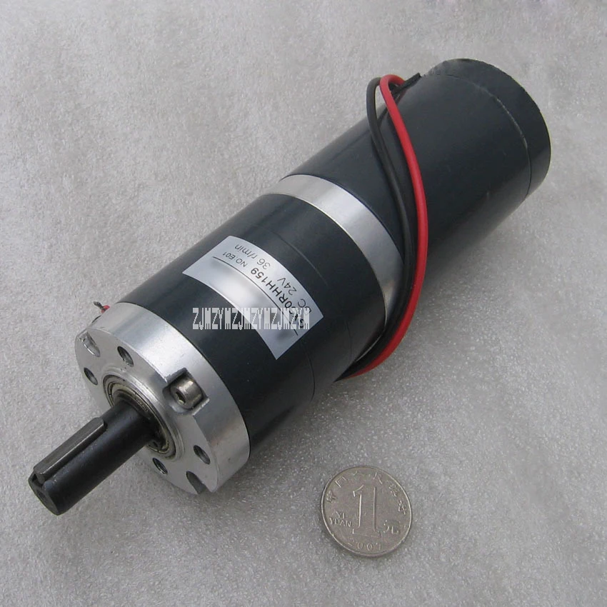 

GX50RHH Dia=50mm 12V 24V low speed DC Planetary geared motor DC brushed motor High Quality huge torque with Planetary gear box