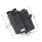 Зеркало заднего вида Реверсивный электрический складной двигатель для Toyota Highlander land Cruiser Reiz Camry Prado EZ corolla crown Gx460