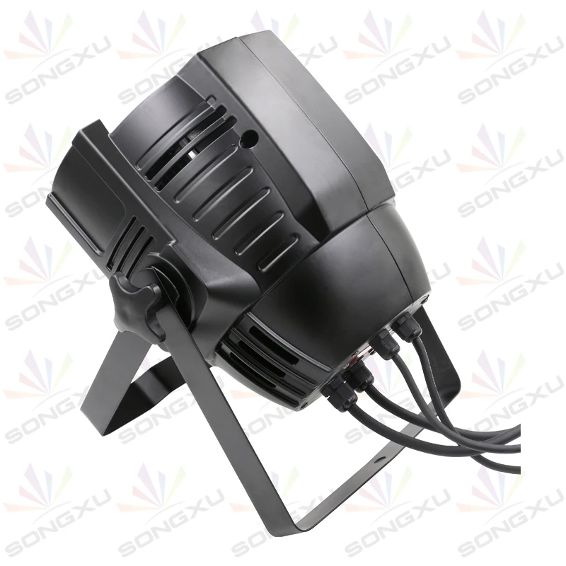 SONGXU 6 шт./лот 24X15W RGBWA 5 в 1 светодиодные банки DMX сценический эффект | Лампы и