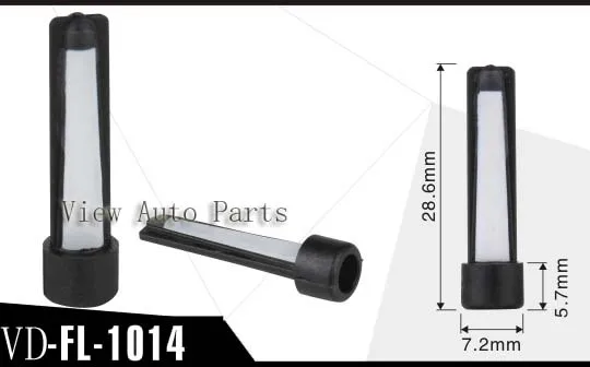 10 шт. топливный инжектор микро Корзина Фильтр для дизельного двигателя 7 2*5 7*28 6