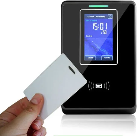 TCP/IP USB-хост сеть сенсорный экран Sc700 умный ID контроль доступа система