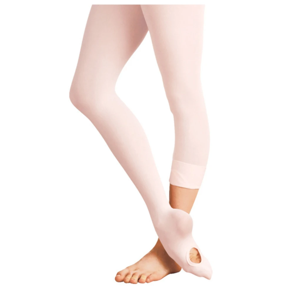 Женские бархатные белые колготки чулки для балета танцев женские мясные розовые