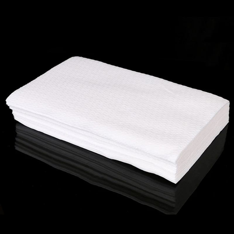 Бумажное полотенце для чистки татуировок Tissue70Pcs Настольный коврик одноразовые