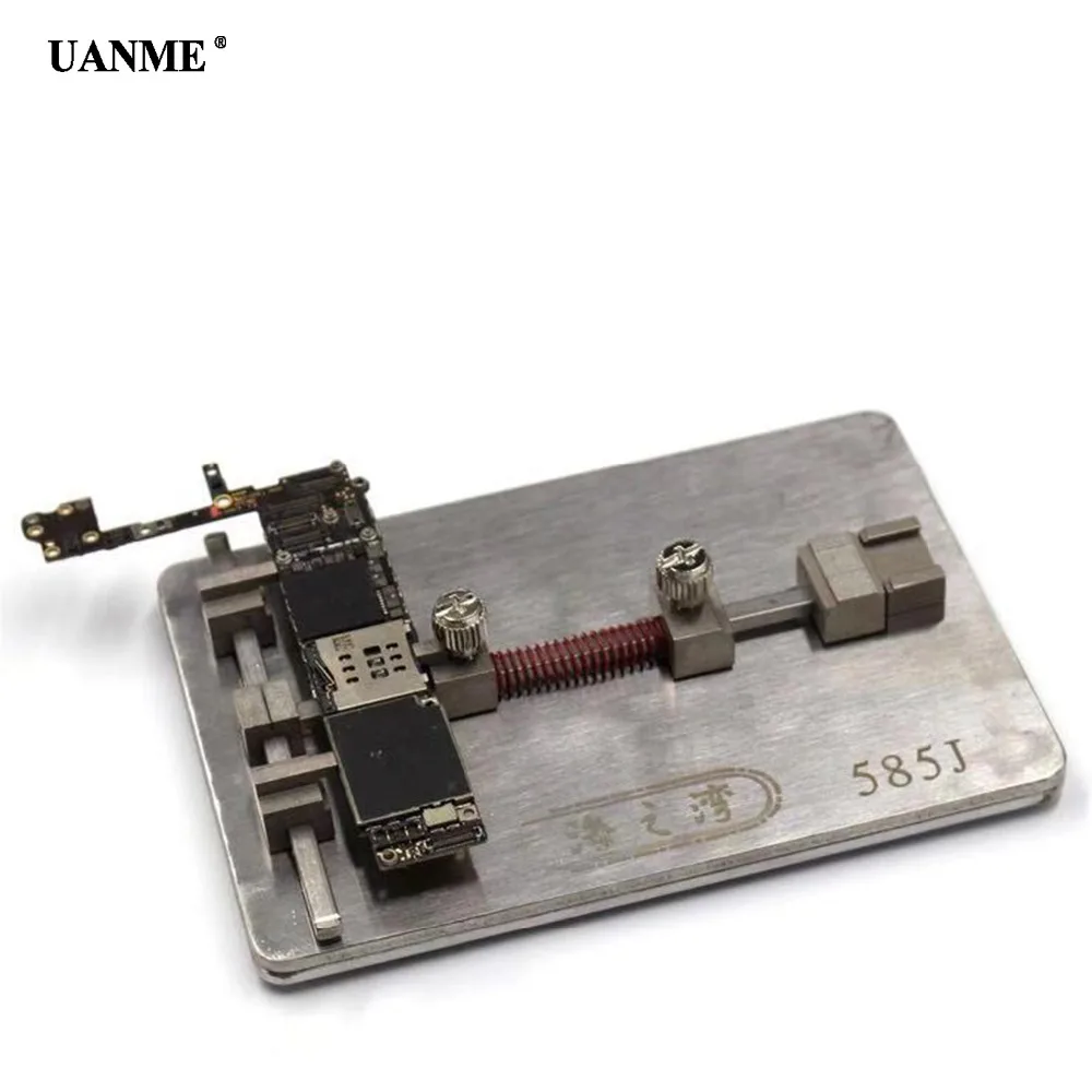 UANME логическая плата NAND чип зажимы для материнская плата держатель PCB для iPhone ремонтный инструмент с крышкой отпечатков пальцев открывающийся инструмент