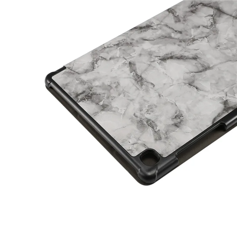 Чехол для планшета для samsung galaxy Tab S5e T720 T725 10,5 дюйма мраморный чехол Capa Coque для samsung galaxy SM-T720 SM-T725