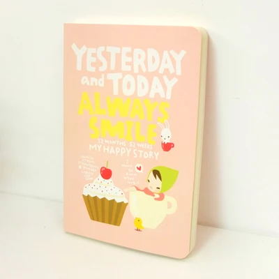 Вчера и сегодня всегда улыбаемся корейские канцелярские принадлежности