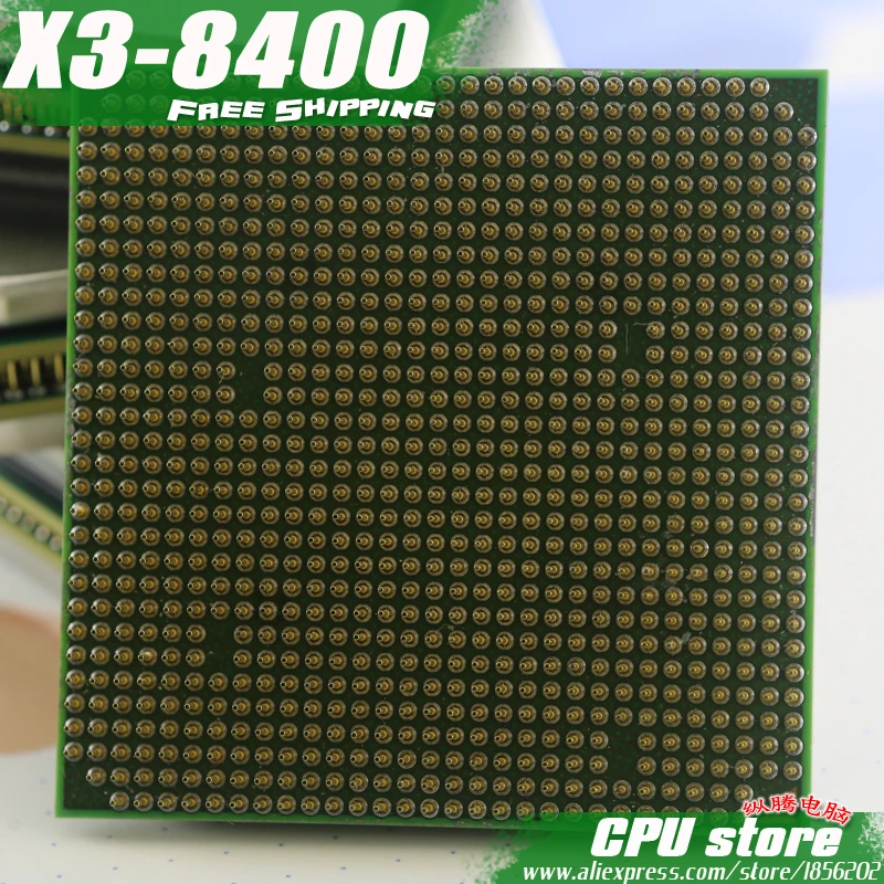 Процессор AMD Phenom X3 8400 2 1 GHz трехъядерный процессор Socket AM2/AM2 + 940 pin cpu 95W L3 = M есть
