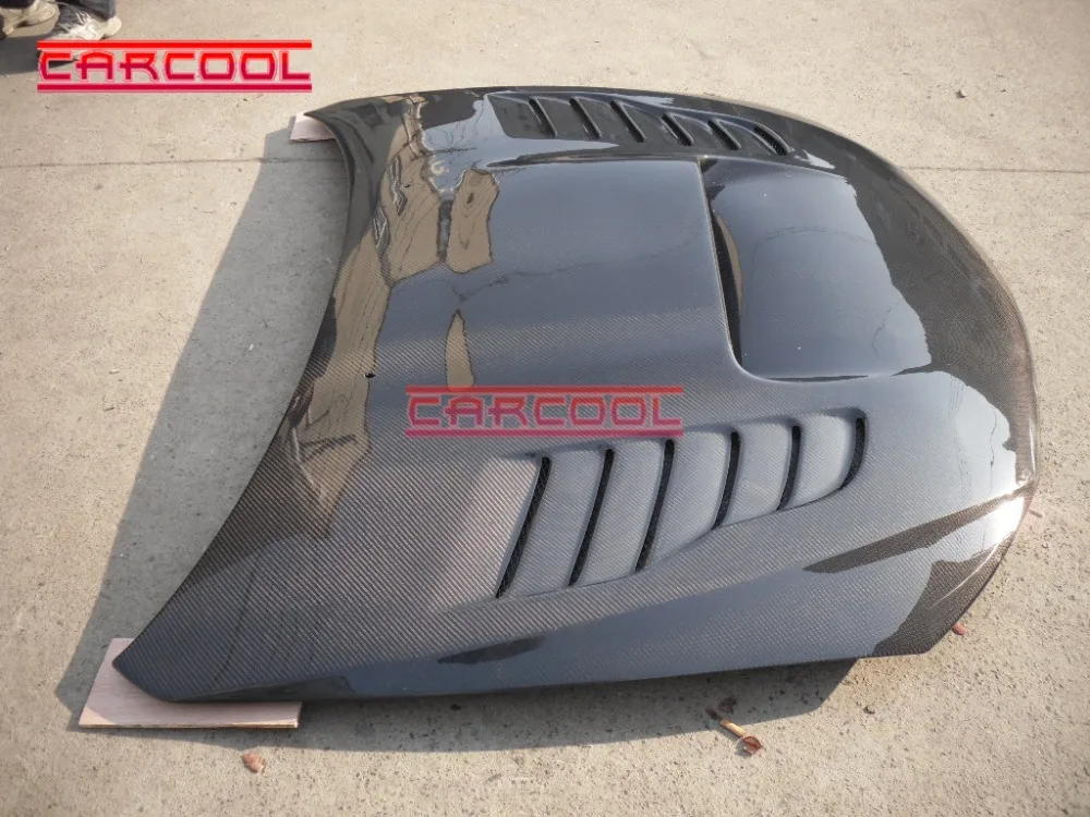 2008 2014 Impreza GRB GVB WRX STI CS Style Hood CF углеродное волокно|fiber carbon hood|fiber carbonfiber hoods |