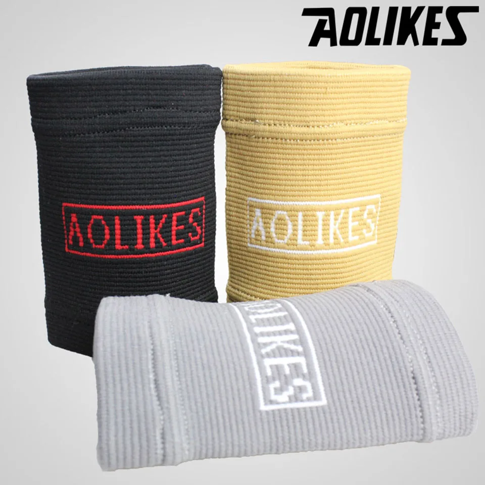 Aolikes 1 пара напульсник Поддержка Спортивный Браслет Напульсник для тренажерного