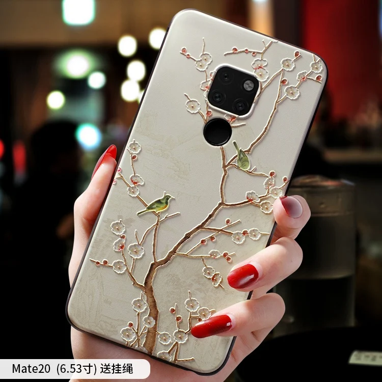 Китайский традиционный чехол для Huawei Mate 20 Pro Mate20 Mate20X 10 Mate10 |