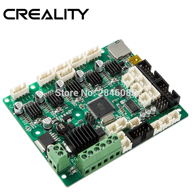 

Creality 3D Upgrade 24V CR-X V2.1 материнская плата/прошивка материнской платы светится хорошо для 3D двухцветной печати детали для принтера