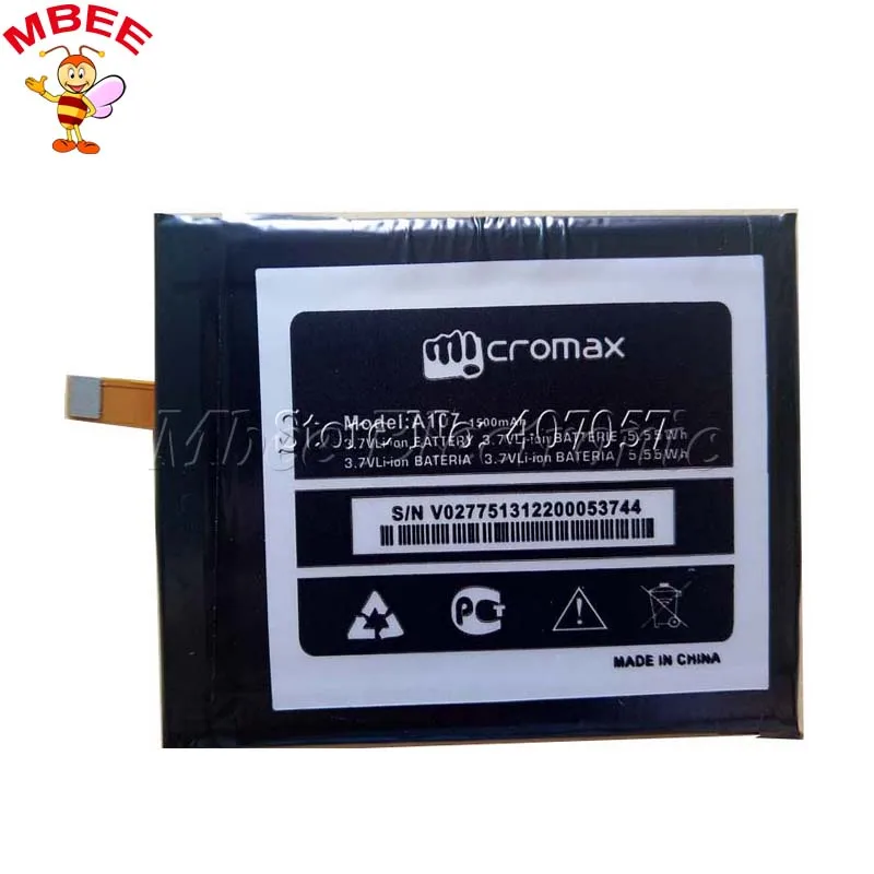 

Micromax A107 Battery 1500mAh High Quality Mobile Phone Accumulator